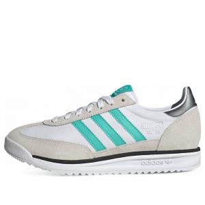 Кроссовки adidas SL 72 RS Mercedes 'Cloud White Teal', белый