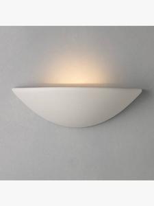 Настенный светильник Radius Uplighter John Lewis, White