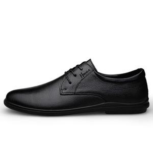 Туфли Men"s Casual Men Low-Top черный Extravagant