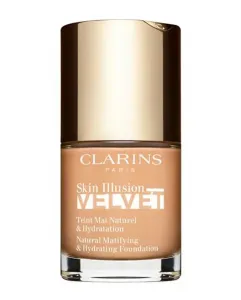 Тональная основа Skin Illusion Velvet Clarins, 107C