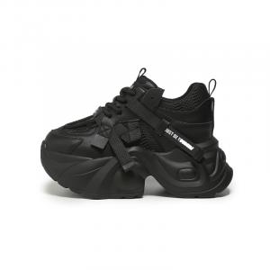 Низкие массивные кроссовки женские DAPHNE, Black