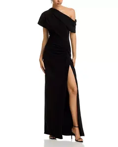 Платье Калли с драпировкой Simkhai, черный