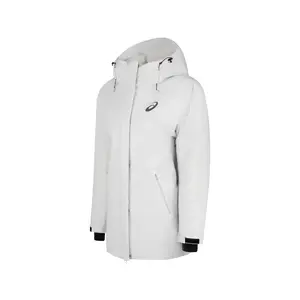 Пуховик женский серый Asics