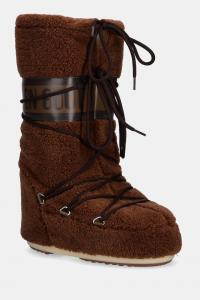 Зимние ботинки MB ICON FLEECE Moon Boot, коричневый