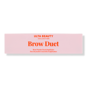 Пудра для бровей Brow Duet Brow Powder Duo ULTA Beauty Collection, Soft Brown (light to medium brown with warm undertones)