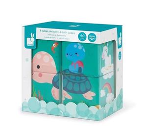 Janod, игрушка для ванной Klocki