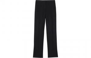 Женские повседневные брюки Burberry, цвет Black