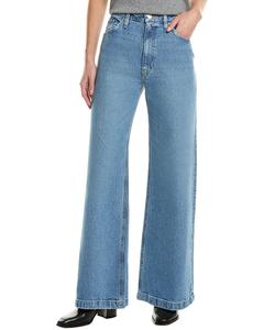 Джинсы HUDSON Jodie Loose Fit Goddess Wide Leg Jeans Hudson Jeans, синий