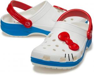 Сабо Crocs Hello Kitty I Am Classic, белый