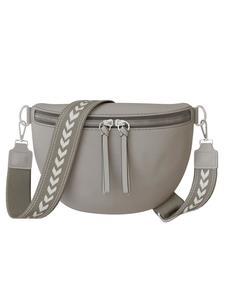 Наплечная сумка Kmisso, серый