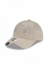 9Twenty кепка фк барселона со стразами New Era, Beige