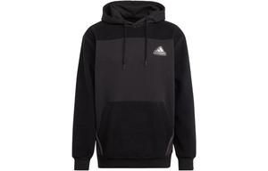 Толстовка мужская черная Adidas, черный