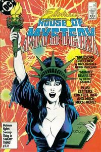 Elvira's House Of Mystery #8 (DC Comics)
