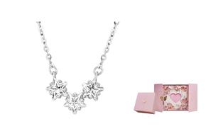 VIVIWELL Серебряная цепочка на ключицу S925 для женщин