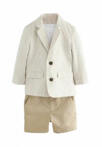 Базовая футболка REGULAR FIT Next, бежевый