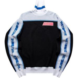 WE11DONE Свитшот мужской черный