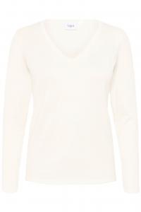 SAINT TROPEZ Свитер в белом цвете