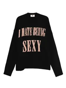 Джемпер с узором интарсия Aniye By, черный