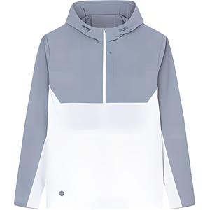 Анта Разнообразие Тренировочная Коллекция Одежда с Защитой от Ультрафиолета и Солнца Мужская Ливень Серый/Бриз Серый