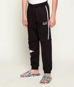 Спортивные штаны carrot fit Ea7, черный