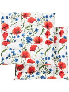 Подушка REDBEST, цвет rot/blau