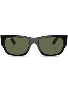 Солнцезащитные очки Carlos в прямоугольной оправе Ray-Ban, черный