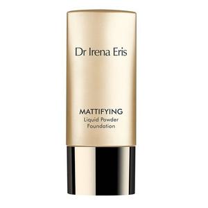 Матирующая жидкая основа 10 Фарфор Dr Irena Eris Mattifying Liquid Powder Foundation