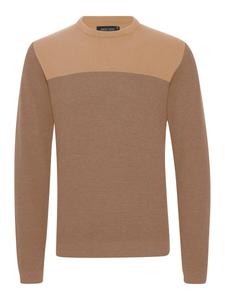 Свитер INDICODE JEANS Sweater, коричневый