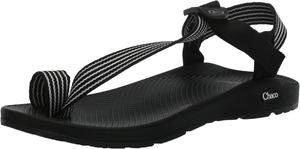 Женские сандалии Chaco Zx/2 Cloud для улицы, белый/черный