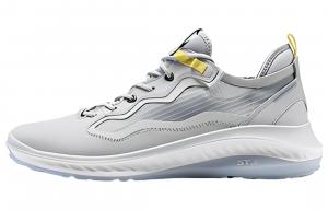 Ecco Низкие спортивные повседневные туфли, цвет бетонно-серый, мужские