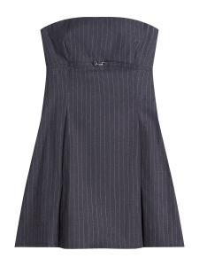 Мини платье Bershka, marine blue