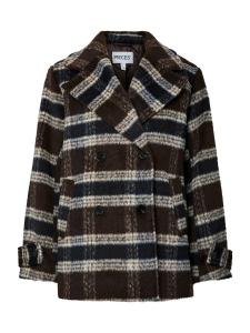 Куртка межсезонная PIECES PCMARBLE, темно-коричневый