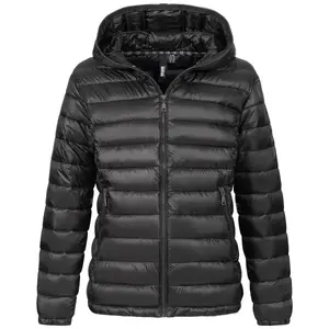 Стеганая куртка ЛПО "GILMOUR MELVILLE VI Women", также доступна в больших размерах Lpo, черный