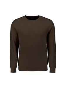 Свитер No Excess, темно-коричневый