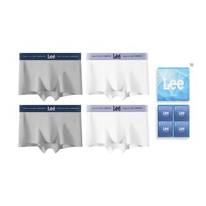 Классические 101 Underpants мужские боксеры 4 шт Lee, белый