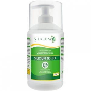 SILICIUM G5 Гель Трансдермальная добавка кремнезема для нанесения на кожу и абсорбции через кожу 500 мл