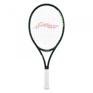 Детская теннисная ракетка из карбонового алюминиевого сплава LiNing 250g 645cm² темного чернильно-зеленого цвета