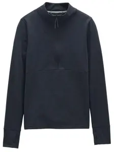 Женский пуловер с полузастежкой на молнии Ice Flow prAna, Nautical