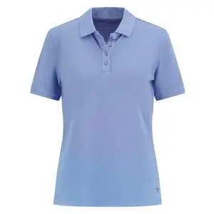 Поло с коротким рукавом Fynch Hatton Pique, синий