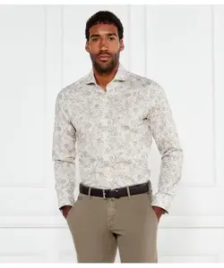 Футболка Pares2 Slim fit Joop!, бежевый