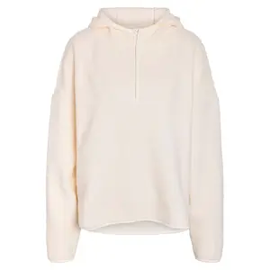 Толстовка Noisy May Cozy half zip, бежевый