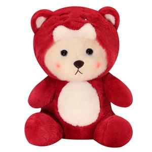 Плюшевая игрушка Transformation Tarepanda MERCONSER, красный