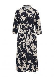 Платье-рубашка COMMA, Black