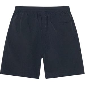 Нейлоновые шорты court Stussy, черный