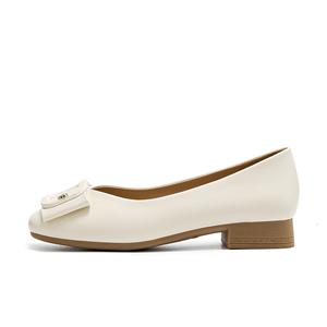 Повседневные однобортные туфли женские KEKAFU, Beige