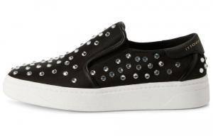 Женские слипоны GZ94 Giuseppe Zanotti, черные