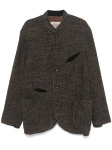 Ziggy Chen однобортный пиджак, черный