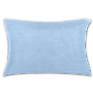Декоративная подушка-обнимашка размером примерно 40х60 см, цвет: голубой Bestlivings