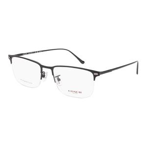 COACH Очки для зрения Plate Square Unisex Black