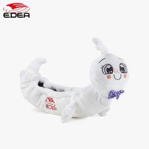 EDEA Официальные плюшевые впитывающие чехлы для лезвий коньков, мультяшные чехлы, полотенце, подходят для размеров до 39, универсальная посадка, Xiaobai Scary